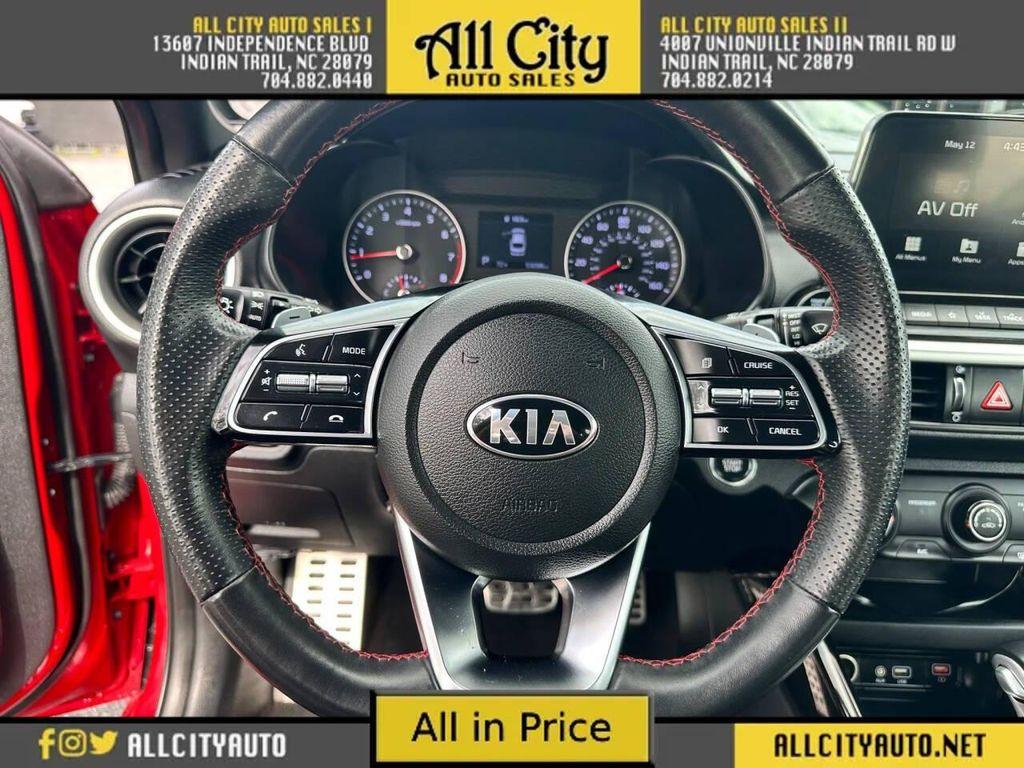 used 2021 Kia Forte car, priced at $15,695