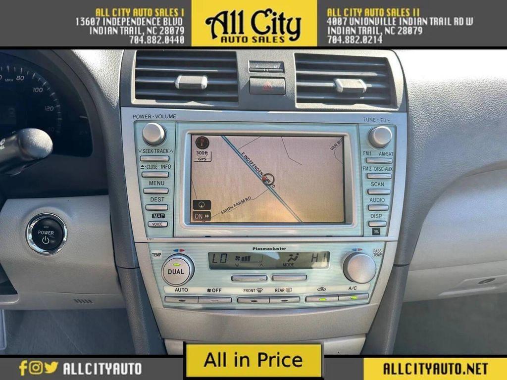 used 2009 Toyota Camry Hybrid car, priced at $7,988