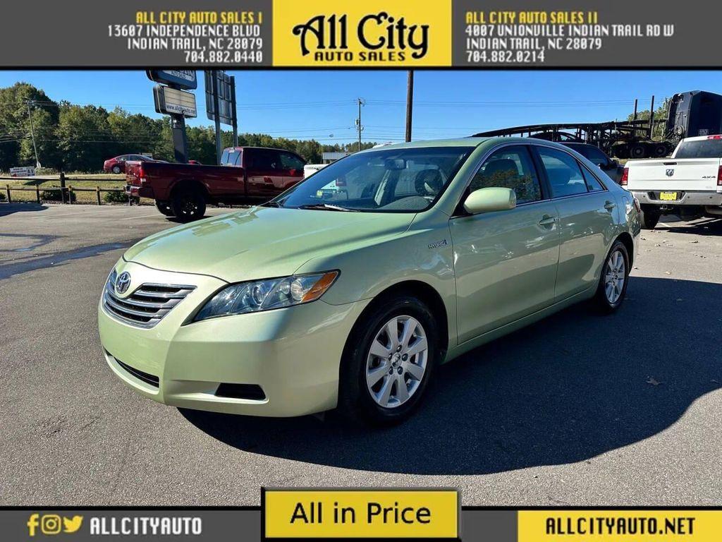 used 2009 Toyota Camry Hybrid car, priced at $7,988