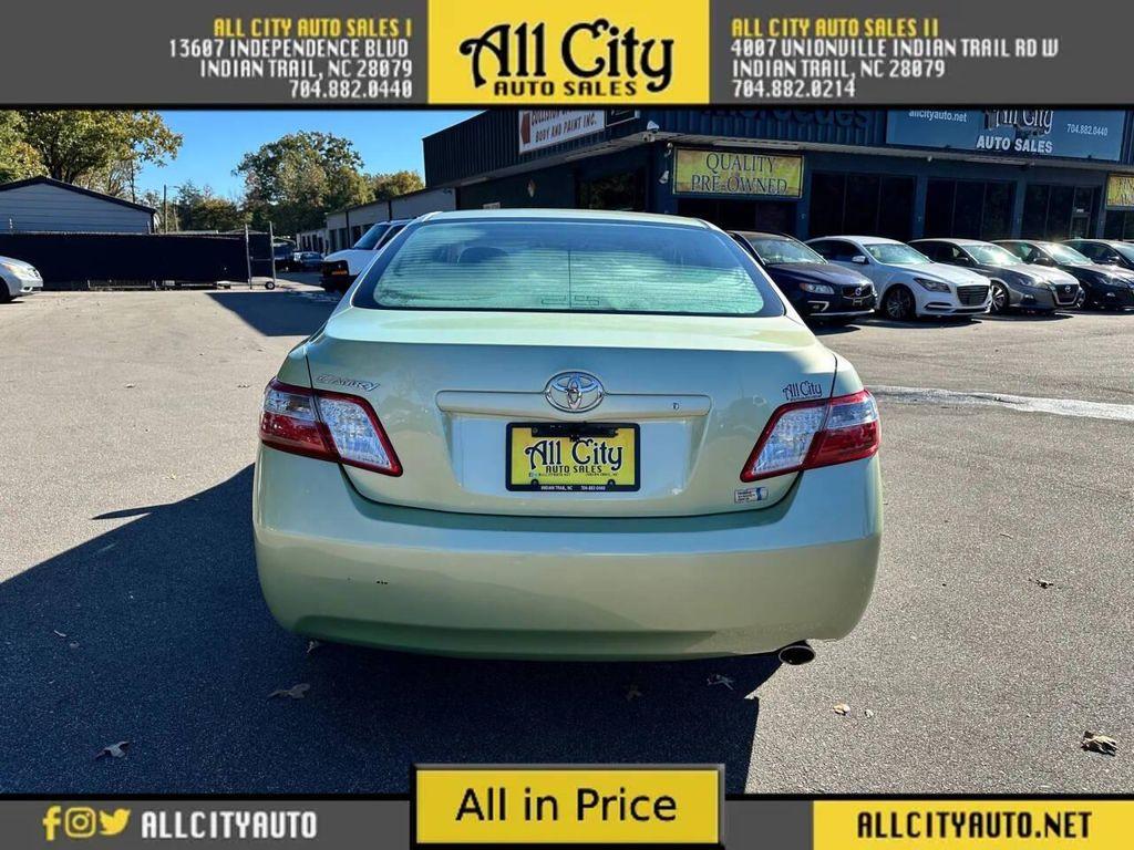 used 2009 Toyota Camry Hybrid car, priced at $7,988
