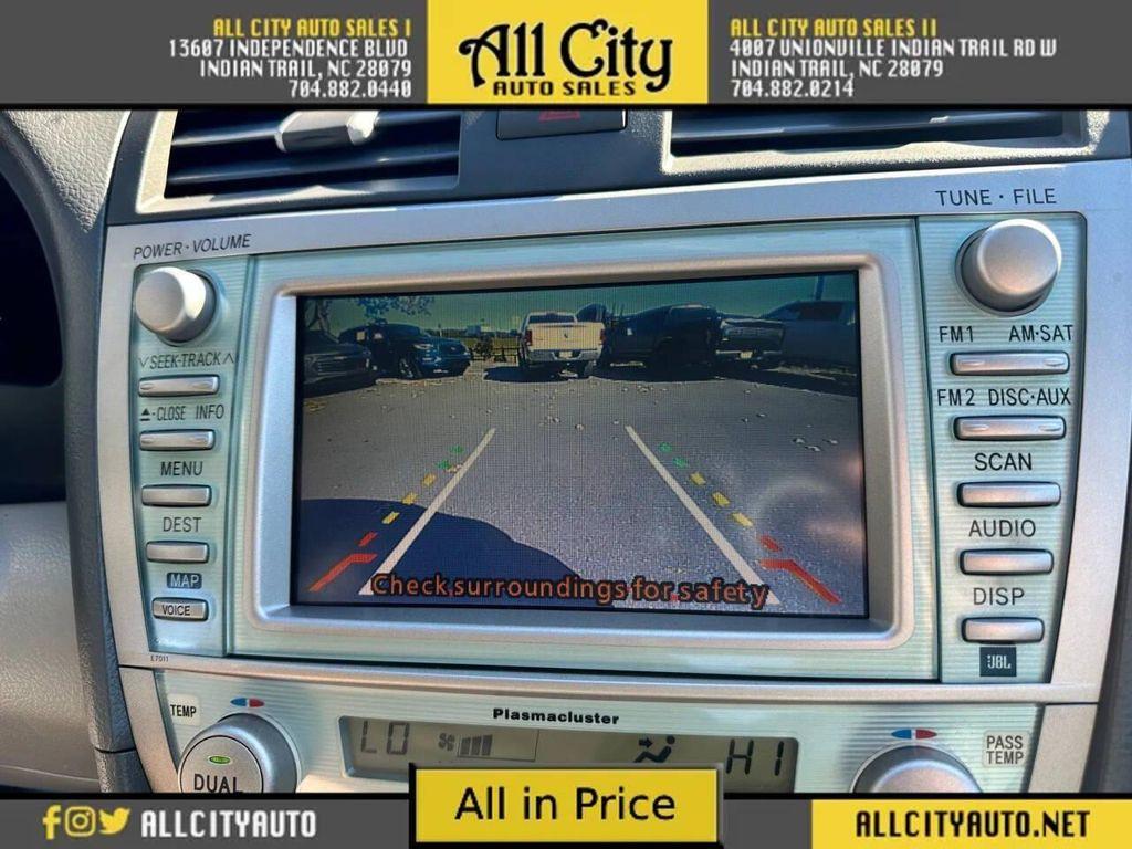 used 2009 Toyota Camry Hybrid car, priced at $7,988