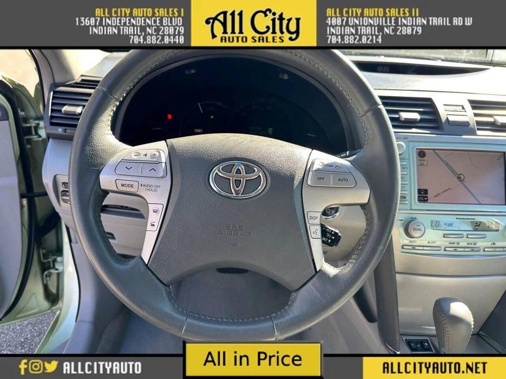 used 2009 Toyota Camry Hybrid car, priced at $7,988