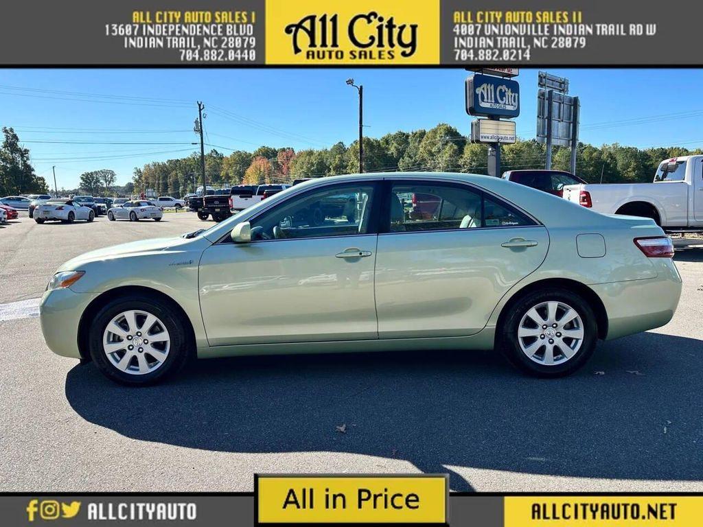 used 2009 Toyota Camry Hybrid car, priced at $7,988