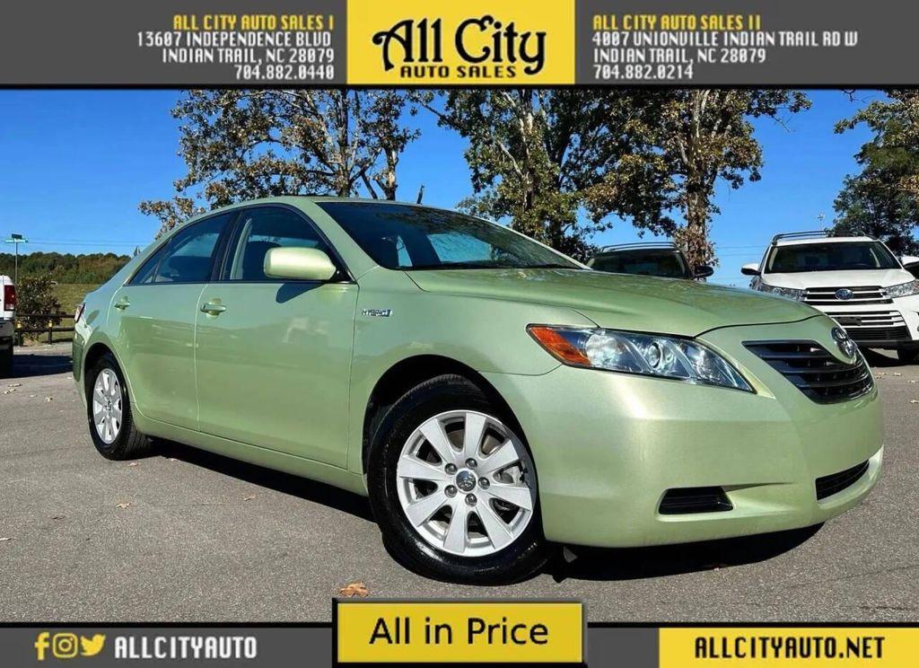 used 2009 Toyota Camry Hybrid car, priced at $7,988