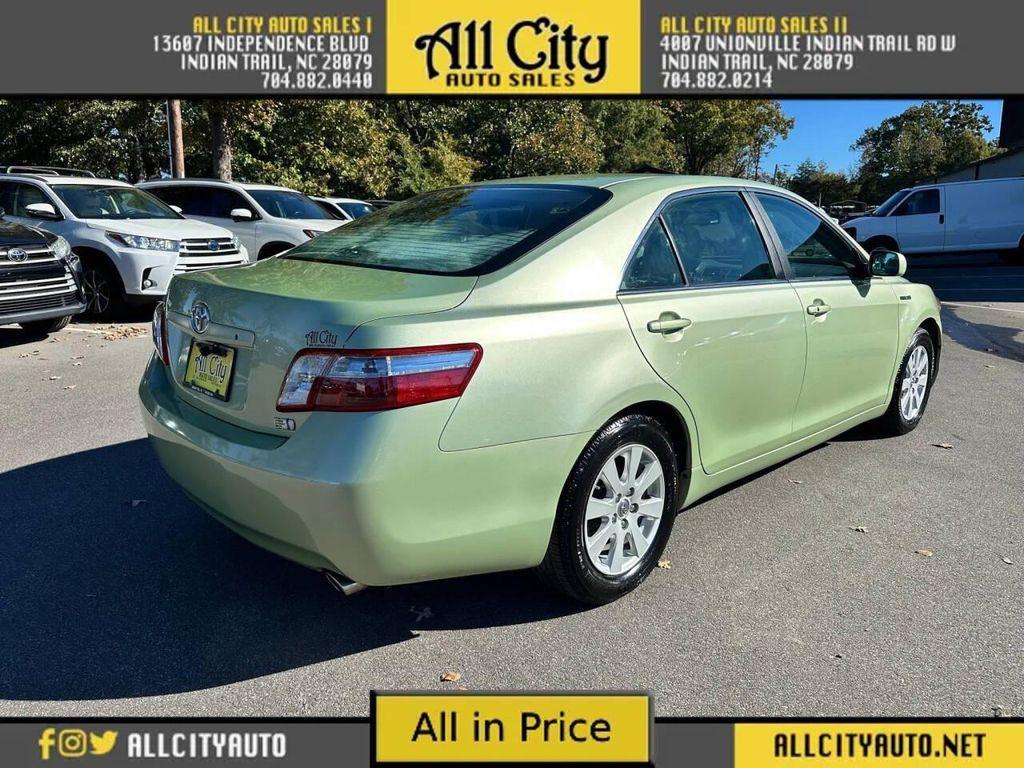 used 2009 Toyota Camry Hybrid car, priced at $7,988