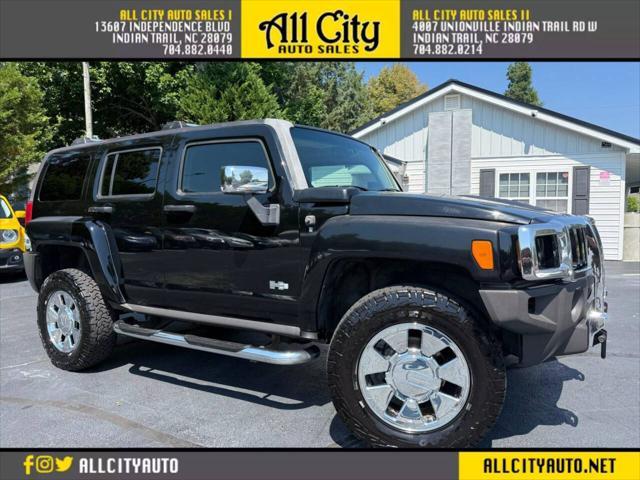 used 2007 Hummer H3 car, priced at $3,998