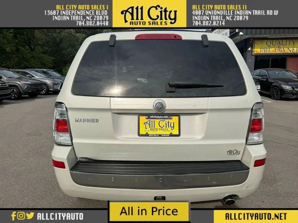 used 2009 Mercury Mariner car, priced at $7,970