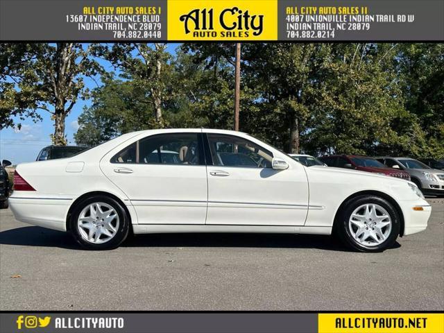 used 2003 Mercedes-Benz S-Class car, priced at $11,998