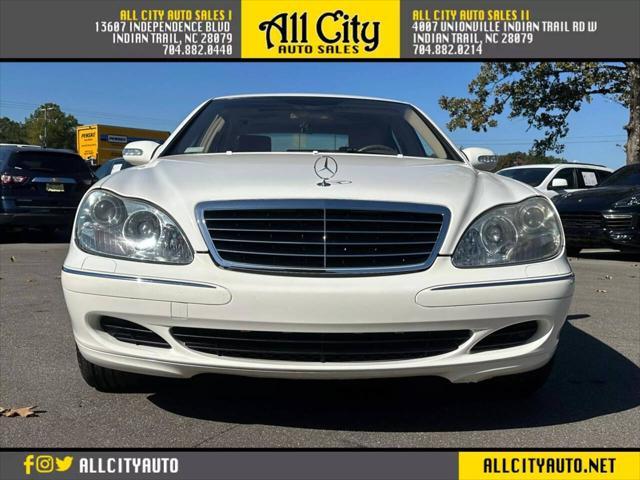 used 2003 Mercedes-Benz S-Class car, priced at $11,998