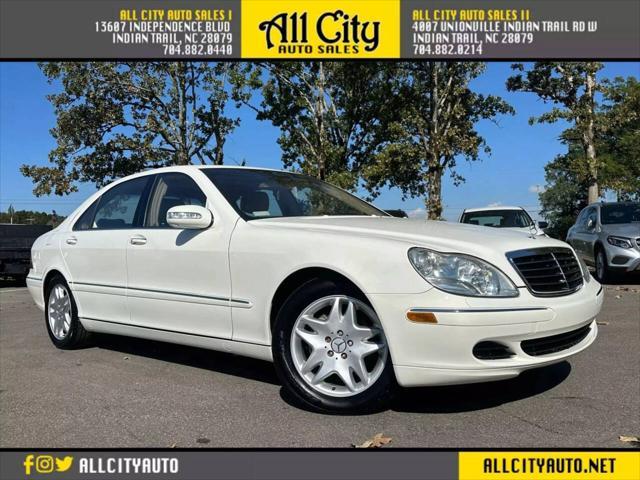 used 2003 Mercedes-Benz S-Class car, priced at $9,998