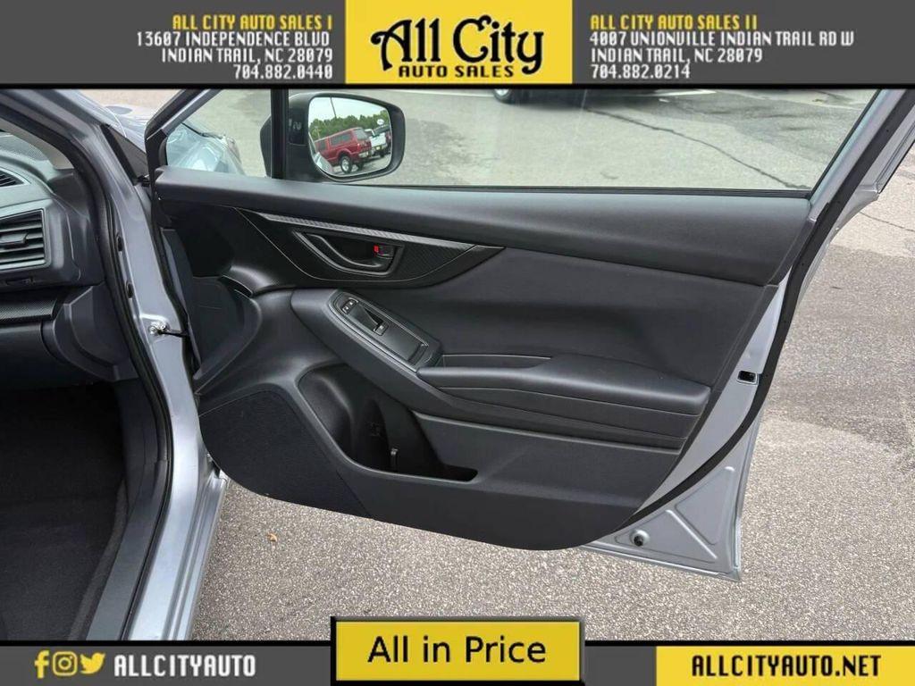 used 2018 Subaru Impreza car, priced at $13,120