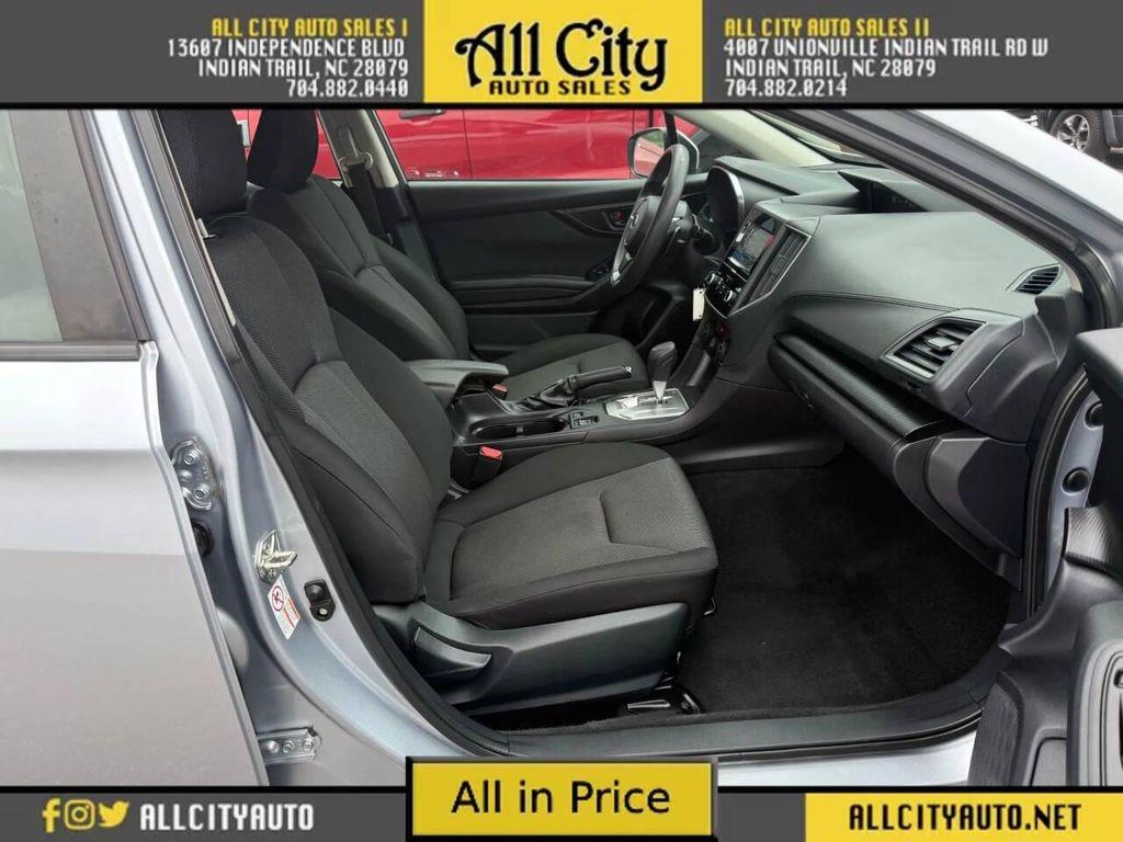 used 2018 Subaru Impreza car, priced at $13,120