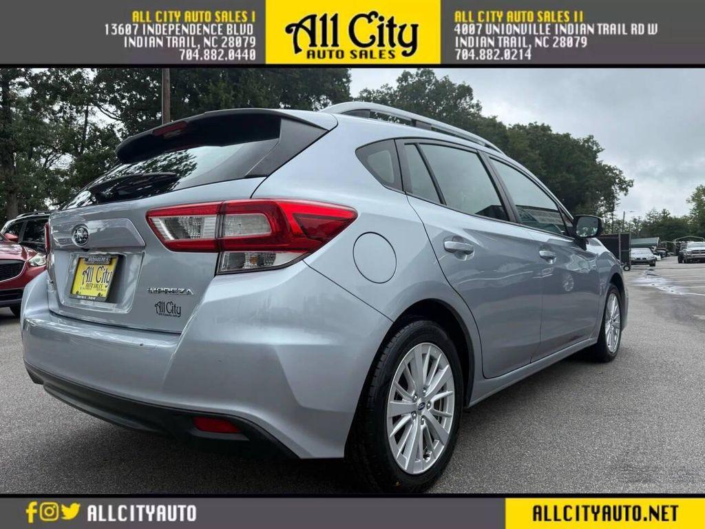 used 2018 Subaru Impreza car, priced at $12,998