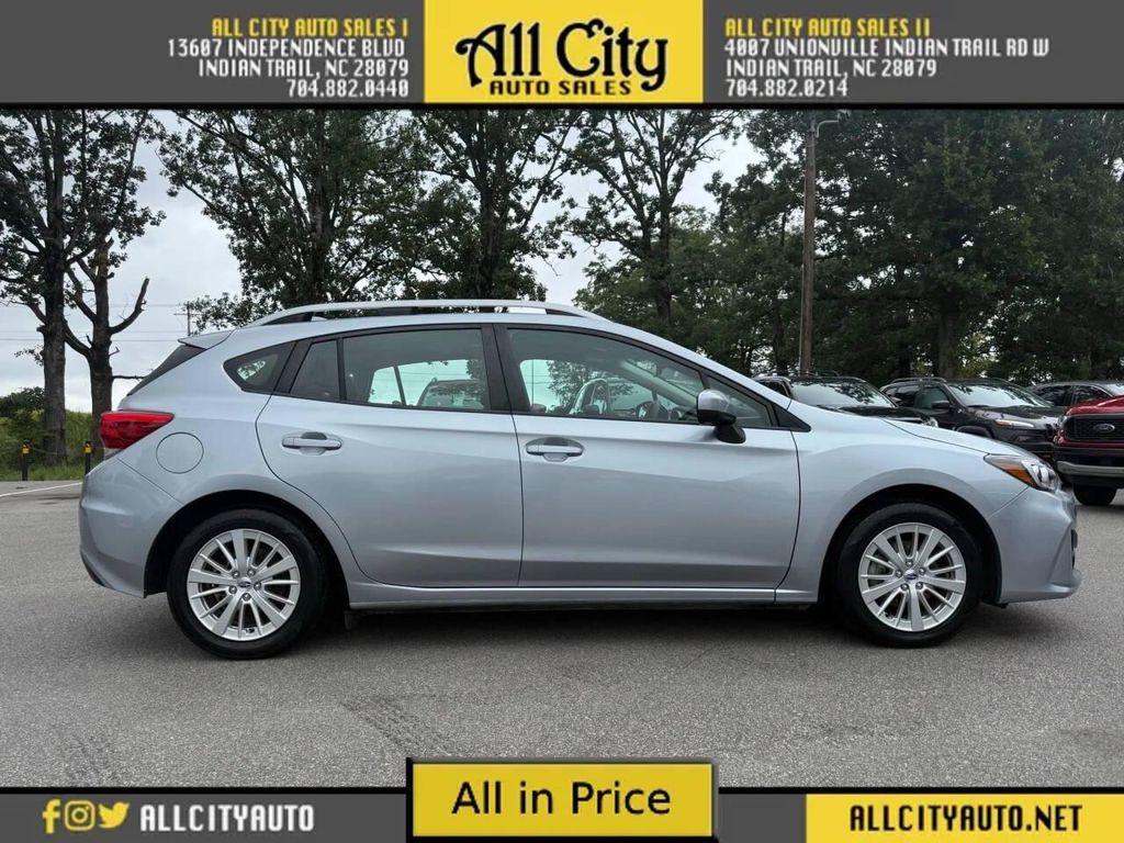 used 2018 Subaru Impreza car, priced at $13,120