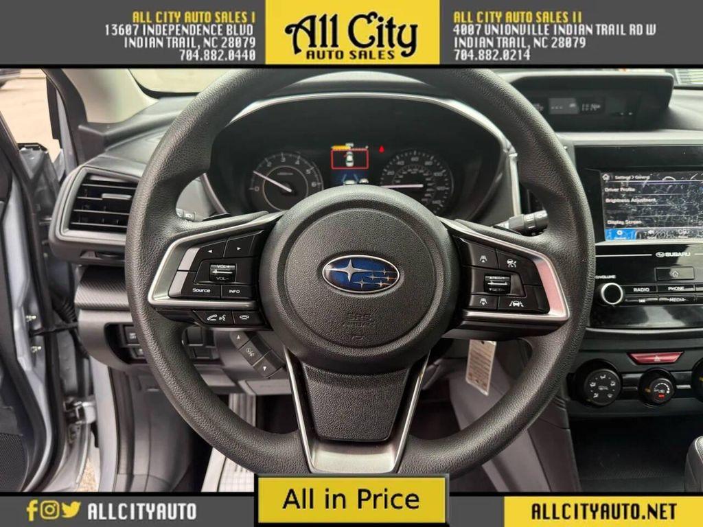 used 2018 Subaru Impreza car, priced at $13,120