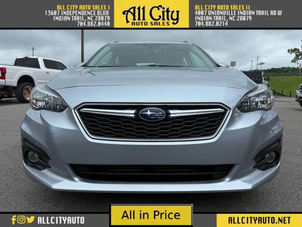 used 2018 Subaru Impreza car, priced at $13,120