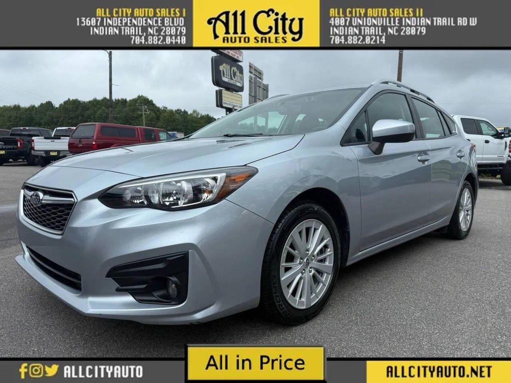 used 2018 Subaru Impreza car, priced at $13,120
