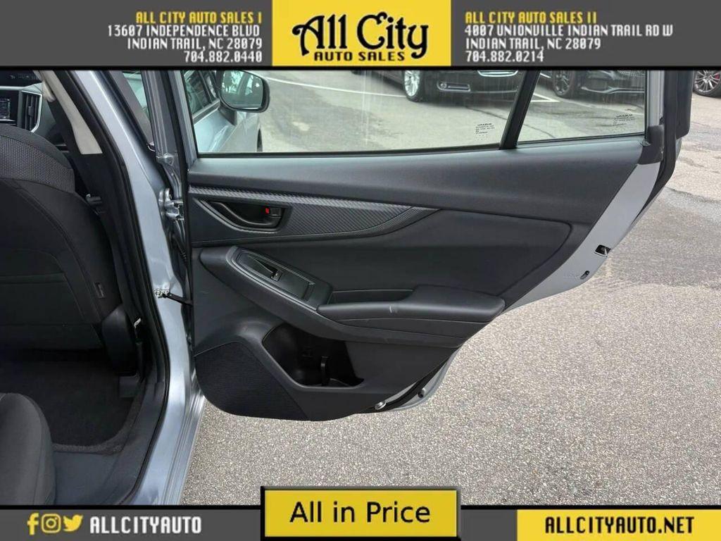 used 2018 Subaru Impreza car, priced at $13,120