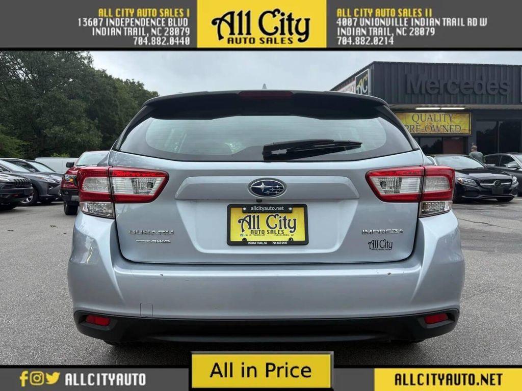 used 2018 Subaru Impreza car, priced at $13,120