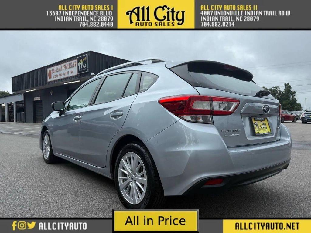 used 2018 Subaru Impreza car, priced at $13,120