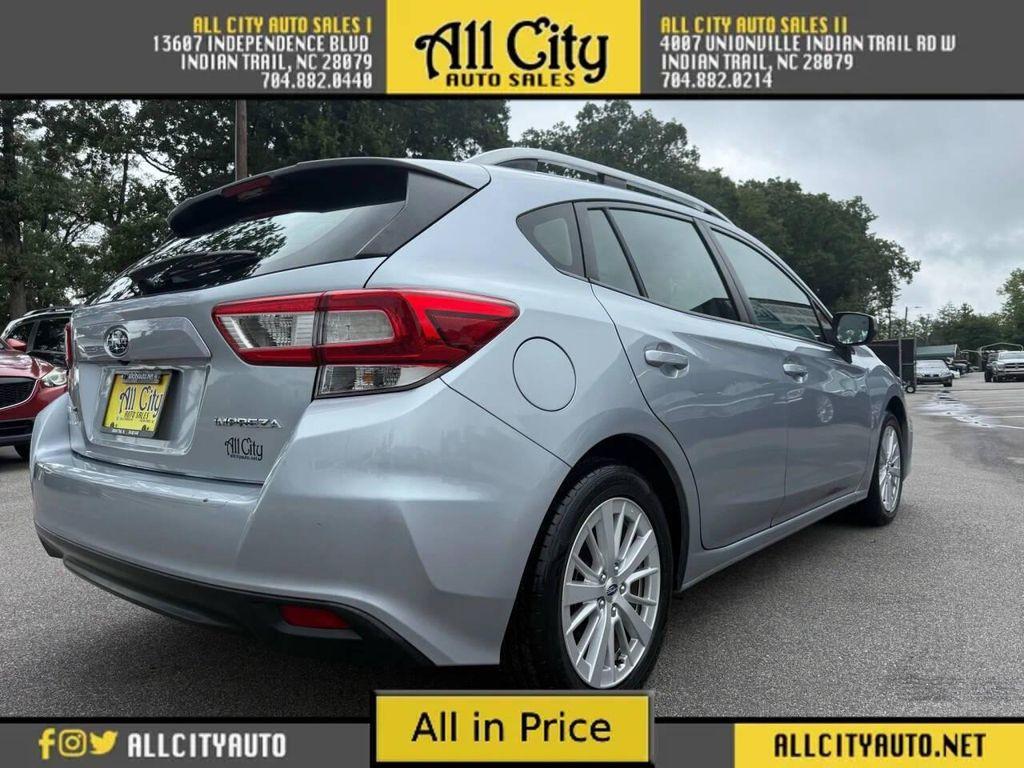 used 2018 Subaru Impreza car, priced at $13,120