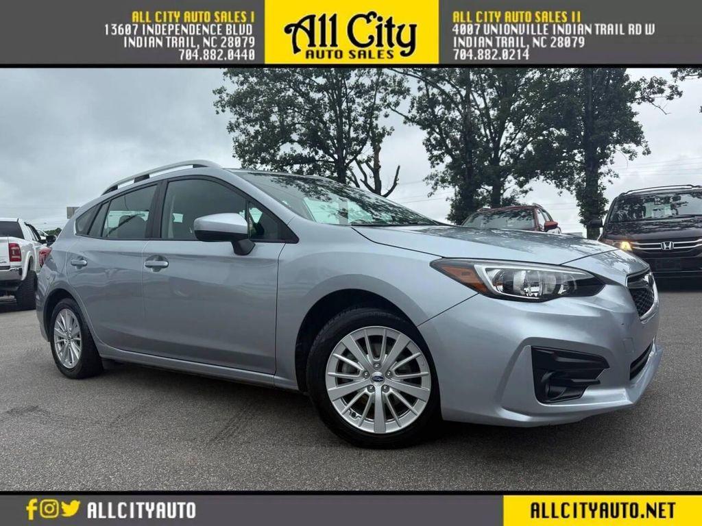 used 2018 Subaru Impreza car, priced at $12,998