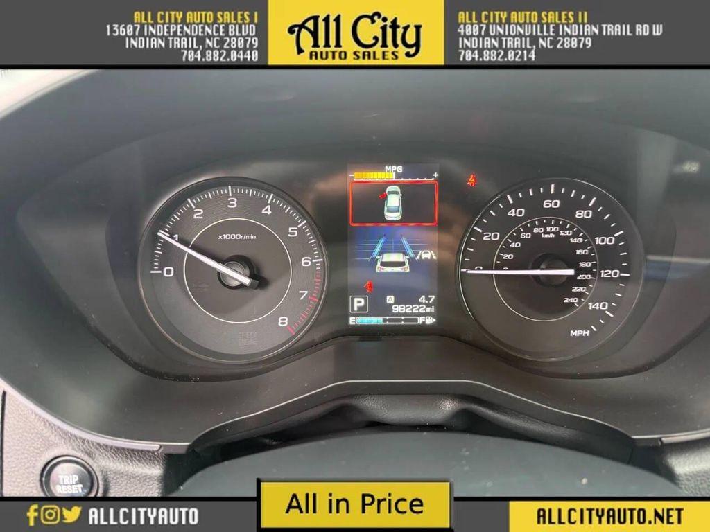 used 2018 Subaru Impreza car, priced at $13,120