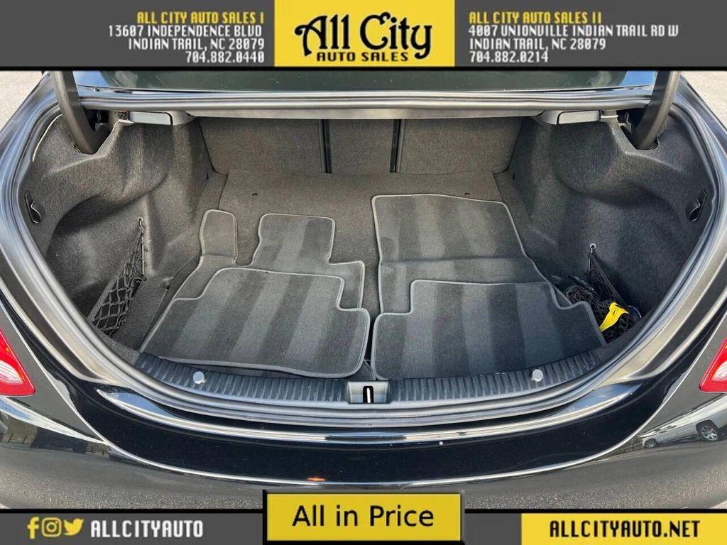 used 2017 Mercedes-Benz C-Class car, priced at $16,210