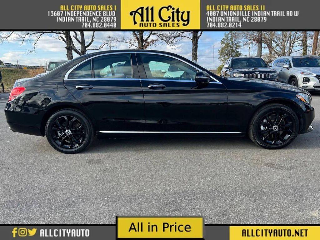 used 2017 Mercedes-Benz C-Class car, priced at $16,210