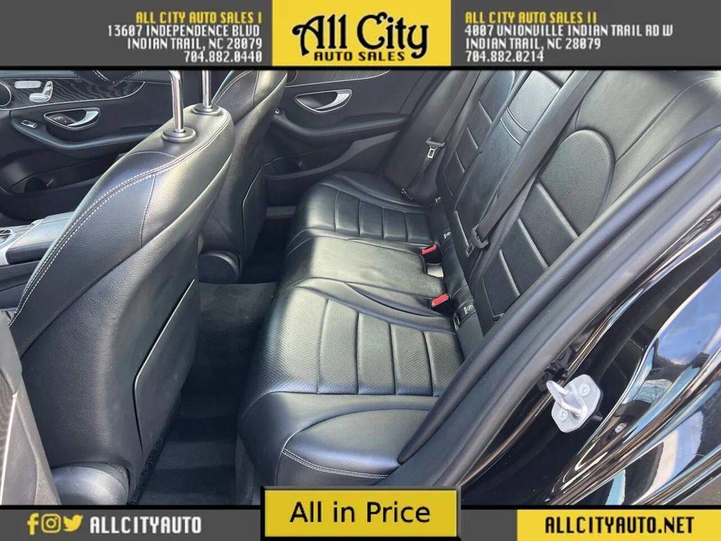 used 2017 Mercedes-Benz C-Class car, priced at $16,210