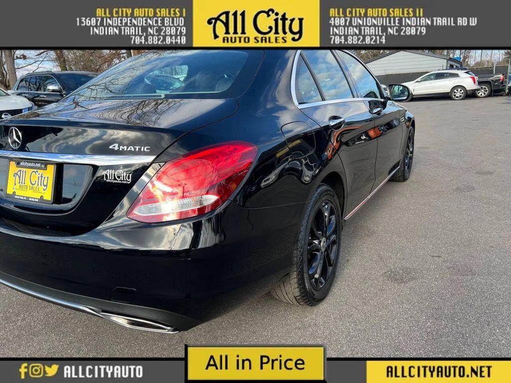 used 2017 Mercedes-Benz C-Class car, priced at $16,210