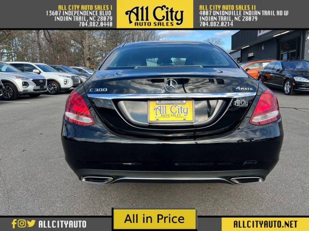 used 2017 Mercedes-Benz C-Class car, priced at $16,210