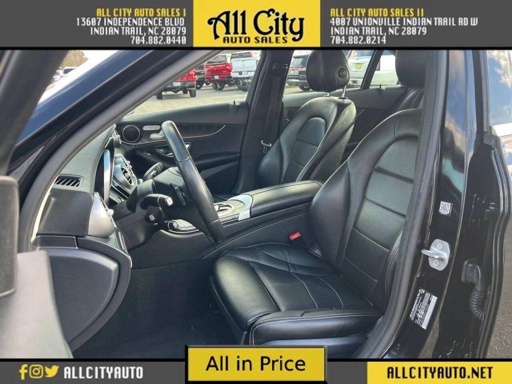 used 2017 Mercedes-Benz C-Class car, priced at $16,210
