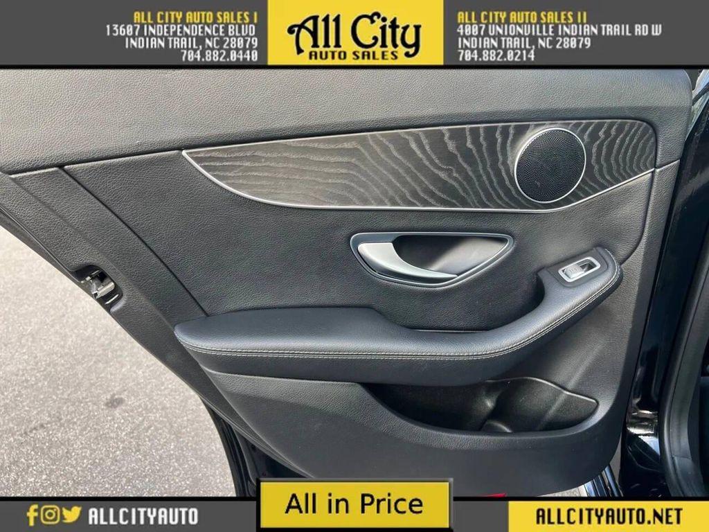 used 2017 Mercedes-Benz C-Class car, priced at $16,210