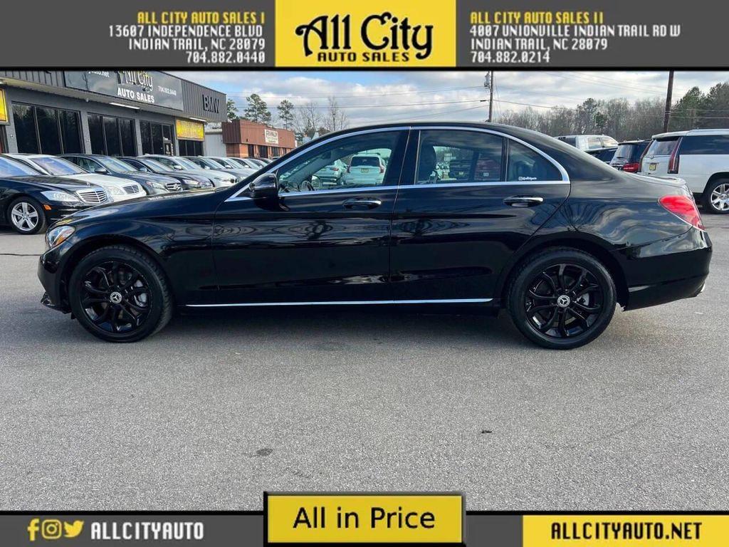 used 2017 Mercedes-Benz C-Class car, priced at $16,210