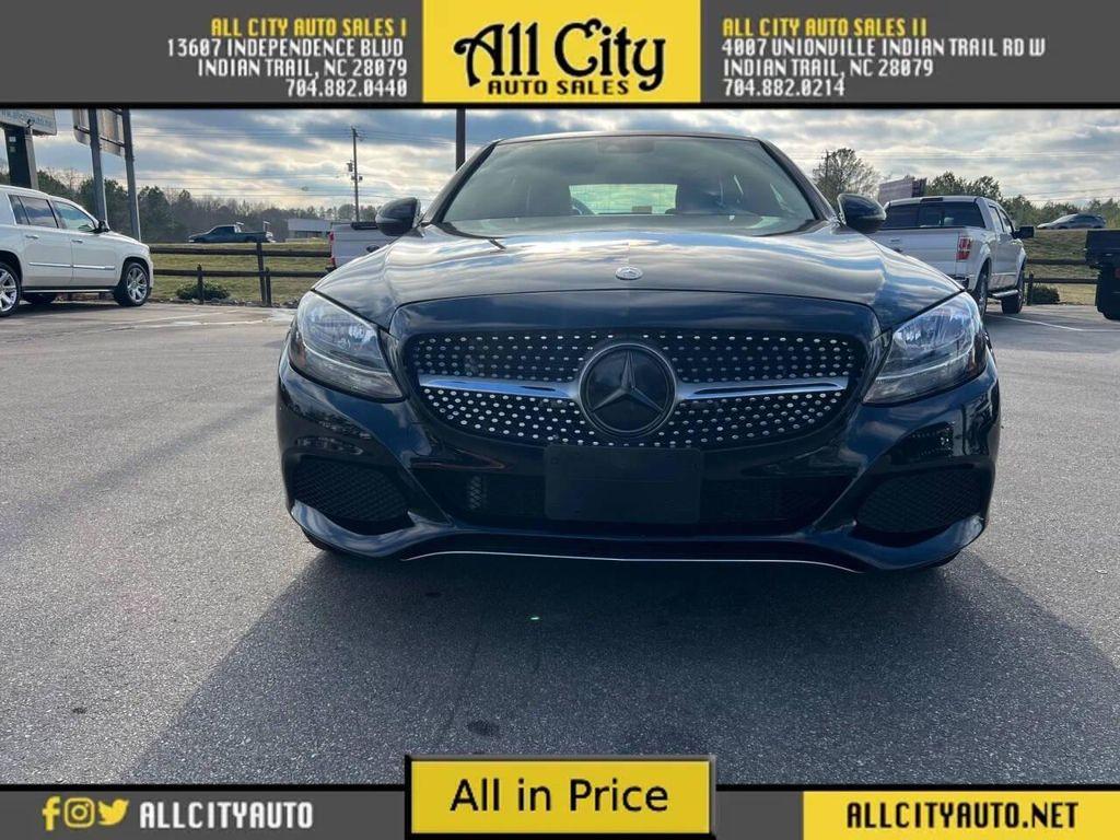 used 2017 Mercedes-Benz C-Class car, priced at $16,210