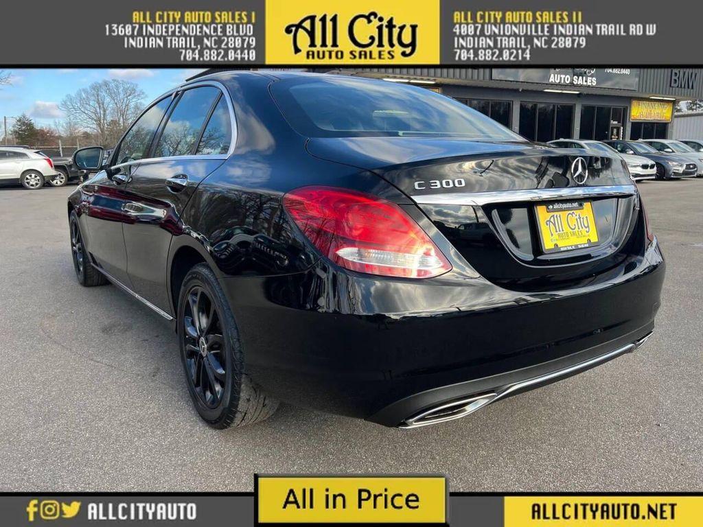used 2017 Mercedes-Benz C-Class car, priced at $16,210