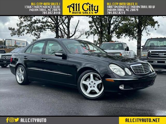 used 2003 Mercedes-Benz E-Class car, priced at $11,498