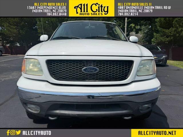 used 2003 Ford F-150 car, priced at $11,998