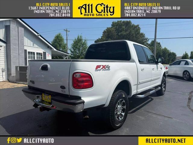 used 2003 Ford F-150 car, priced at $11,998