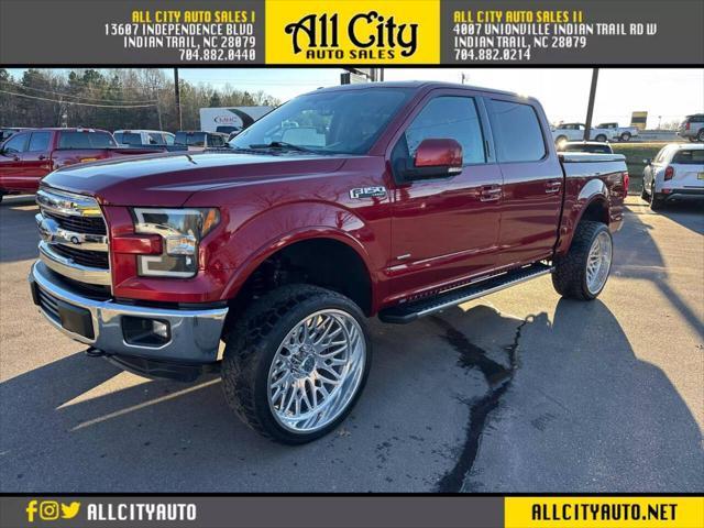 used 2016 Ford F-150 car, priced at $21,998