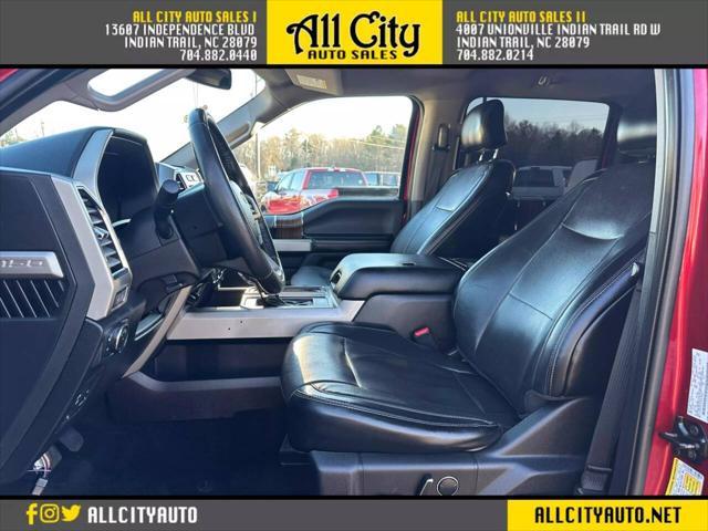 used 2016 Ford F-150 car, priced at $21,998