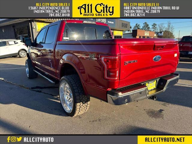 used 2016 Ford F-150 car, priced at $21,998