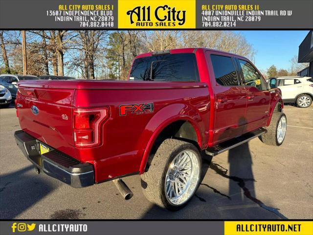 used 2016 Ford F-150 car, priced at $21,998