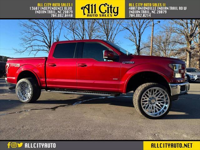 used 2016 Ford F-150 car, priced at $21,998