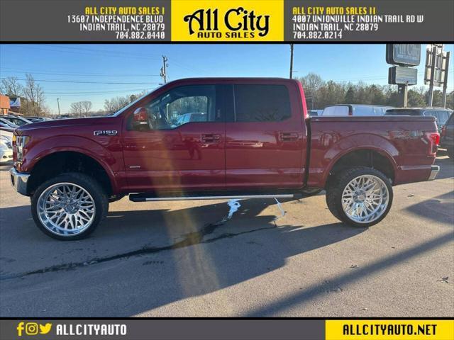 used 2016 Ford F-150 car, priced at $21,998