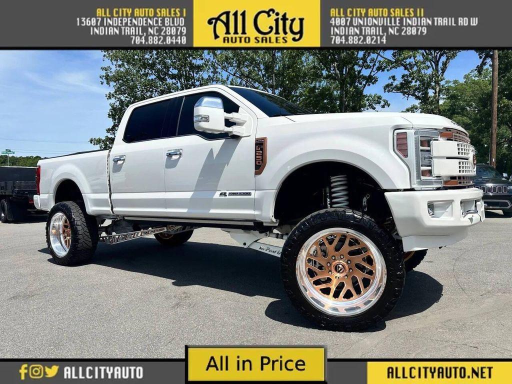 used 2019 Ford F-250 car, priced at $65,620
