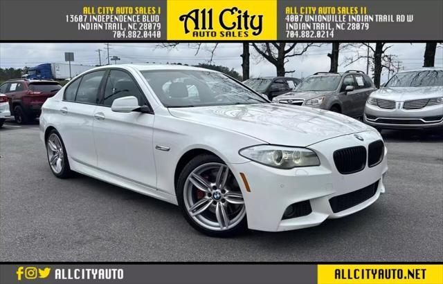used 2013 BMW 535 car, priced at $15,998