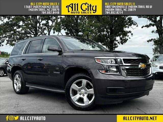 used 2015 Chevrolet Tahoe car, priced at $20,998