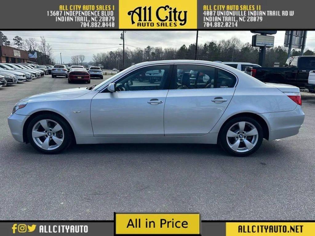 used 2007 BMW 530 car, priced at $7,970